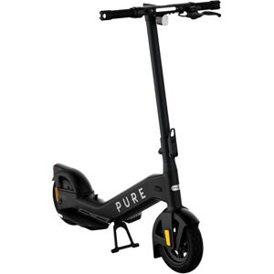 PURE ELECTRIC Pure Advance Electric Folding Scooter - Black, Black