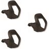 3X Zefal Half Toe-Clip Pairs 45