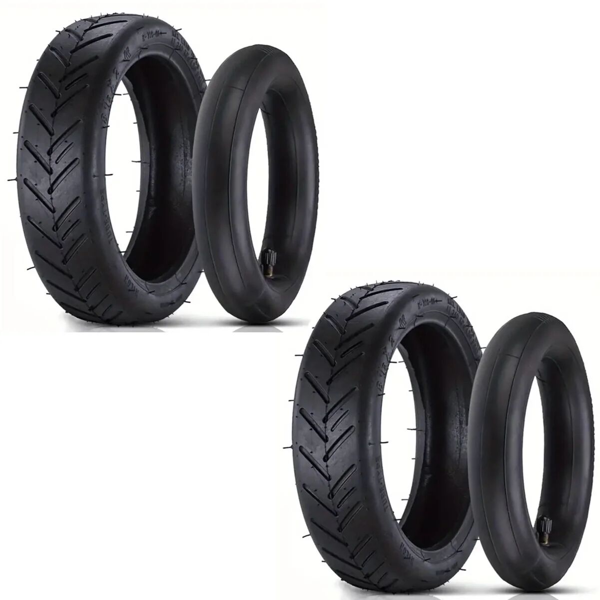 2X Xiaomi Genuine E-Scooter 8.5" Tyres & Inner Tubes