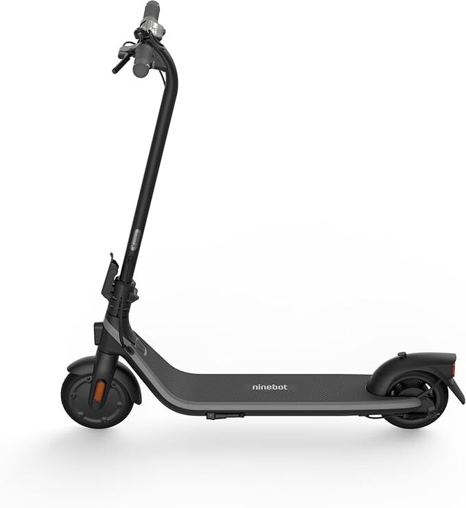 Segway E2 PLUS Ninebot Electric Folding Scooter - Black