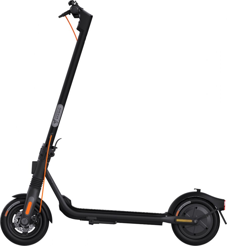 Segway F2 PRO E NINEBOT Electric Powered Kick Scooter - Black