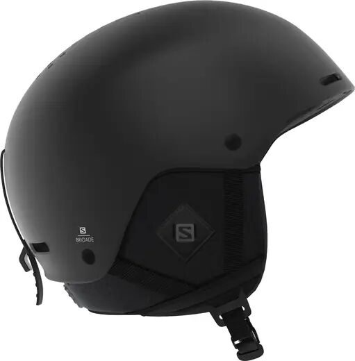 Salomon Skihelm Salomon Brigade+ (Schwarz)