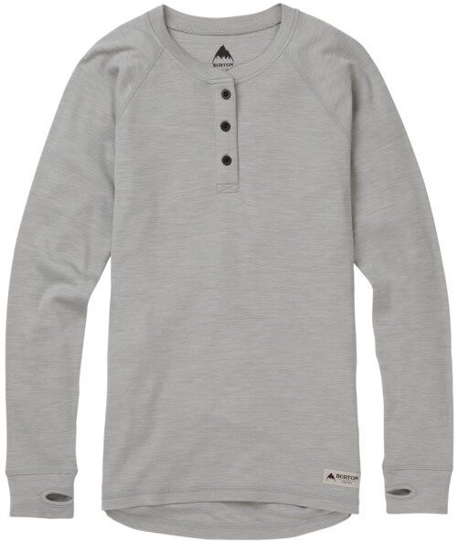 BURTON W MIDWEIGHT MERINO HENLEY