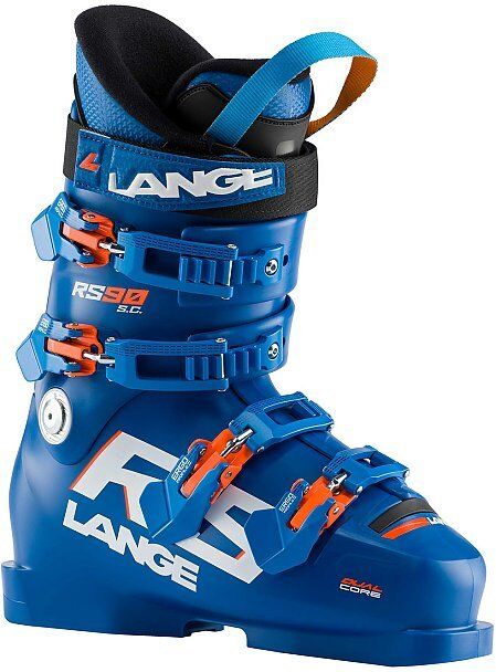 LANGE Jugend Skischuhe RS 90 Short Cuff blau Unisex 25,5=40