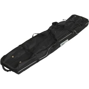 Accezzi Doppelter Skisack mit Rollen (Trolley)