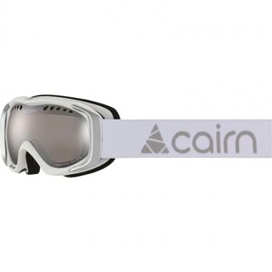 Cairn Booster, Skibrille, Junior, mat white silver