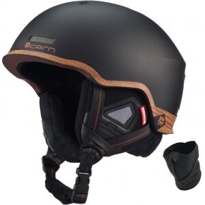 Cairn Centaure Rescue, Skihelm, black wood