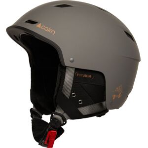 Cairn Equalizer, Skihelm, graubraun