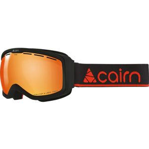 Cairn Funk, OTG, Skibrille, Junior, mat black orange