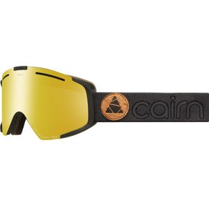 Cairn Genesis CLX3000, Skibrille, schwarz/gold