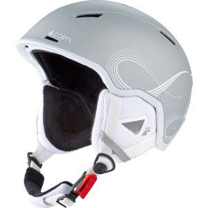 Cairn Infiniti, Skihelm, mat silver white