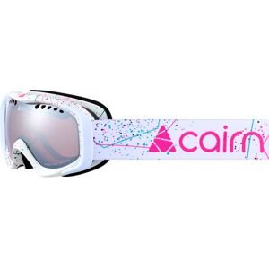 Cairn Mate, Skibrille, Junior, matt weiß