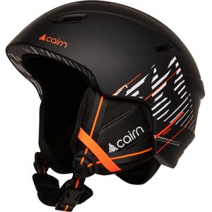 Cairn Profil, Skihelm, schwarz/orange