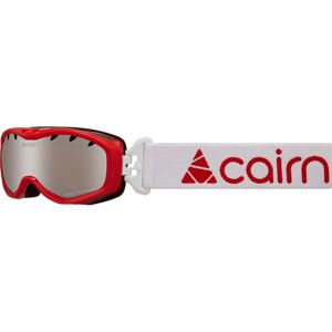 Cairn Rush SPX3000, Skibrille, Junior, rot/weiß