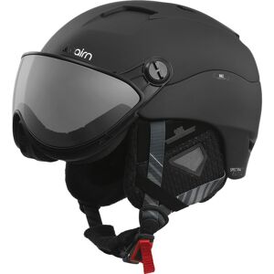 Cairn Spectral Visor Magnet 2, Skihelm m. Visier, Mat Black