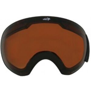 Skisport.dk Demon Magnet Schwarz - Ersatzglas Clouds