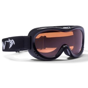 Demon Snow 6 Skibrille, Junior, schwarz