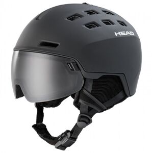 Head Radar 5K + SL, Skihelm mit Visier, schwarz