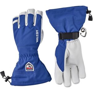 Hestra Army Leather Heli Ski, Skihandschuhe, blau