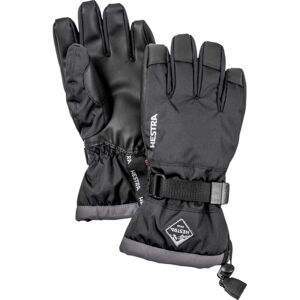 Hestra Gauntlet, Skihandschuhe, Junior, schwarz