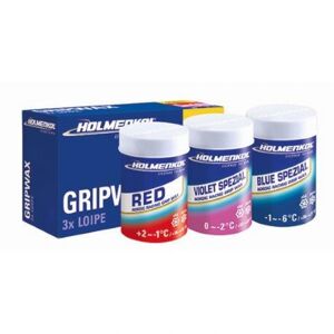 Holmenkol 3x Loipe Grip Wax, 45 G