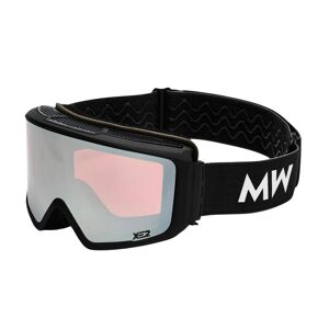 MessyWeekend Flip XE2, Skibrille, schwarz