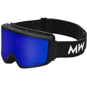 MessyWeekend Flip XEp, Skibrille, schwarz