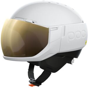 POC Levator MIPS, Skihelm m. Visier, Hydrogen White