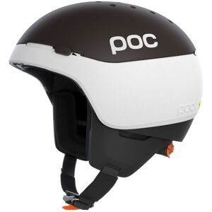 POC Meninx RS MIPS, Skihelm, Hydrogen White/Axinite Brown Matt