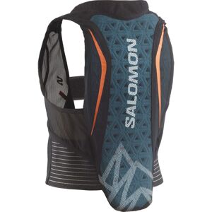 Salomon Flexcell Pro JR, Rückenprotektor, Junior, schwarz/rot