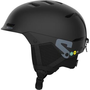 Salomon Husk JR MIPS, Skihelm, Junior, schwarz