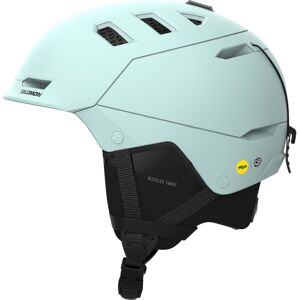 Salomon Husk Pro MIPS, Skihelm, aquamarin