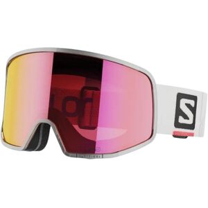 Salomon Lo Fi Sigma, Skibrille, weiß