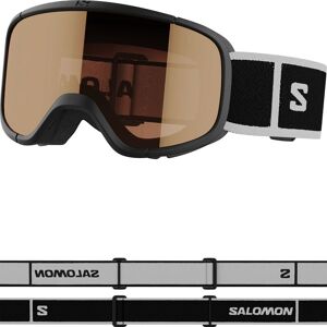 Salomon Lumi Access, Skibrille, Junior, schwarz