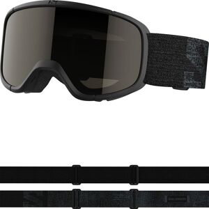 Salomon Lumi, Skibrille, Junior, schwarz