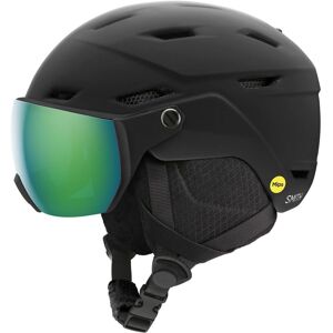 Smith Survey MIPS, Skihelm m. Visier, Junior, schwarz