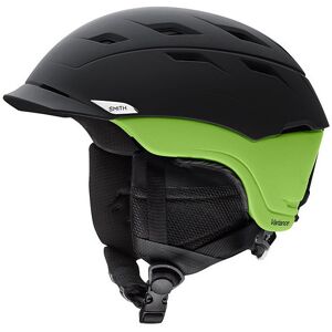 Smith Variance Skihelm, black/green