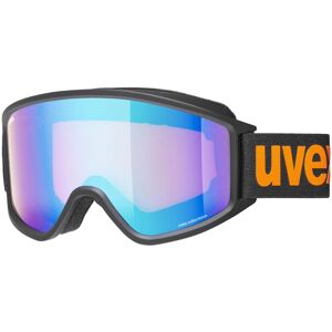 Uvex g.gl. 3000 CV, Skibrille, schwarz/orange