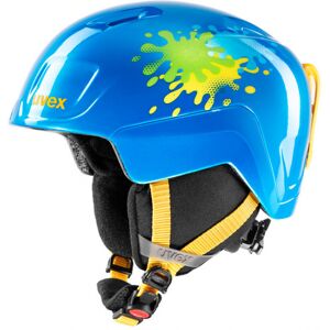 Uvex Heyya, Skihelm, Blue Splash