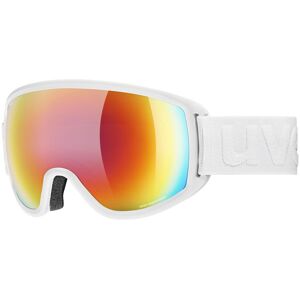 Uvex Topic FM Sphere, Skibrille, weiß