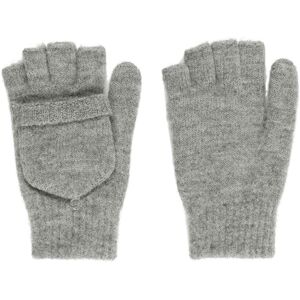 KESSLER Strickhandschuhe »Toni«, (2 St.), wind- und wasserabweisend light grey melange Größe M