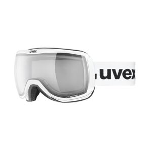 Uvex Sports Uvex DOWNHILL 2100 CV  Unisex-Skibrille Vollrand Monoscheibe Kunststoff-Gestell, Schwarz