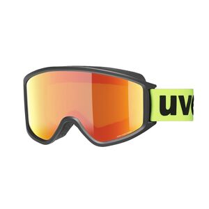 Uvex Sports Uvex G GL 3000 CV  Unisex-Skibrille Vollrand Monoscheibe Kunststoff-Gestell, schwarz