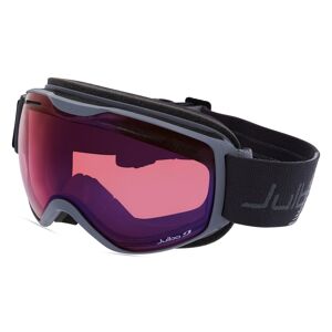 Julbo ISONXCL J750  Unisex-Skibrille Vollrand Monoscheibe Kunststoff-Gestell, schwarz