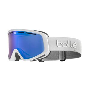 Bollé Brands Germany Bollé CASCADE Unisex-Skibrille Vollrand Monoscheibe Kunststoff-Gestell, grau