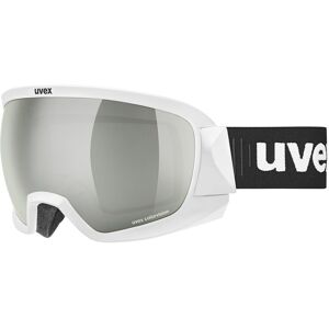 Uvex Sports Uvex CONTEST CV  Unisex-Skibrille Vollrand Monoscheibe Kunststoff-Gestell, weiß