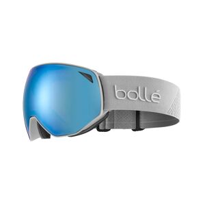Bollé Brands Germany Bollé TORUS Unisex-Skibrille Vollrand Monoscheibe Kunststoff-Gestell, grau