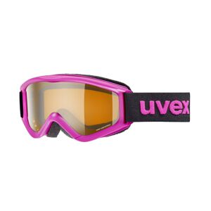 Uvex Sports Uvex SPEEDY PRO Unisex-Skibrille Vollrand Monoscheibe Kunststoff-Gestell, schwarz