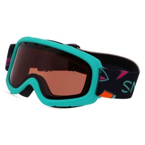 Safilo Smith GAMBLER  Unisex-Skibrille Vollrand Monoscheibe Acetat-Gestell, grün