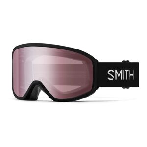 Safilo Smith REASON OTG Unisex-Skibrille Vollrand Monoscheibe Acetat-Gestell, schwarz